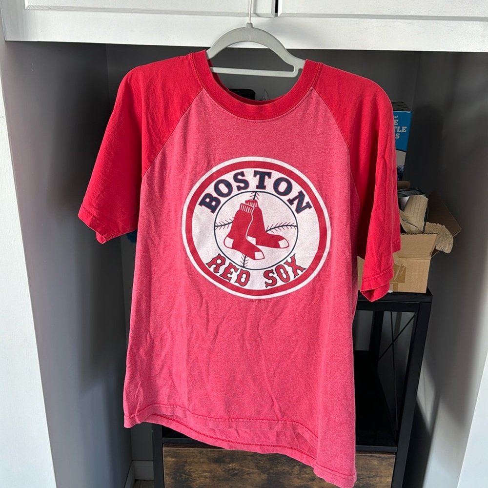 Vintage redsox majestic t shirt